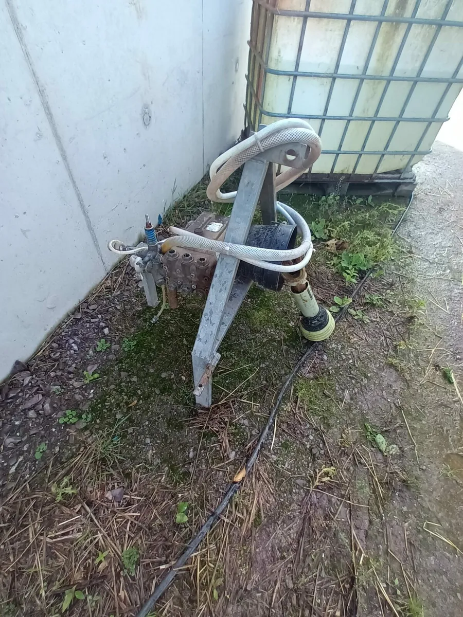 Hawk pto power washer - Image 1