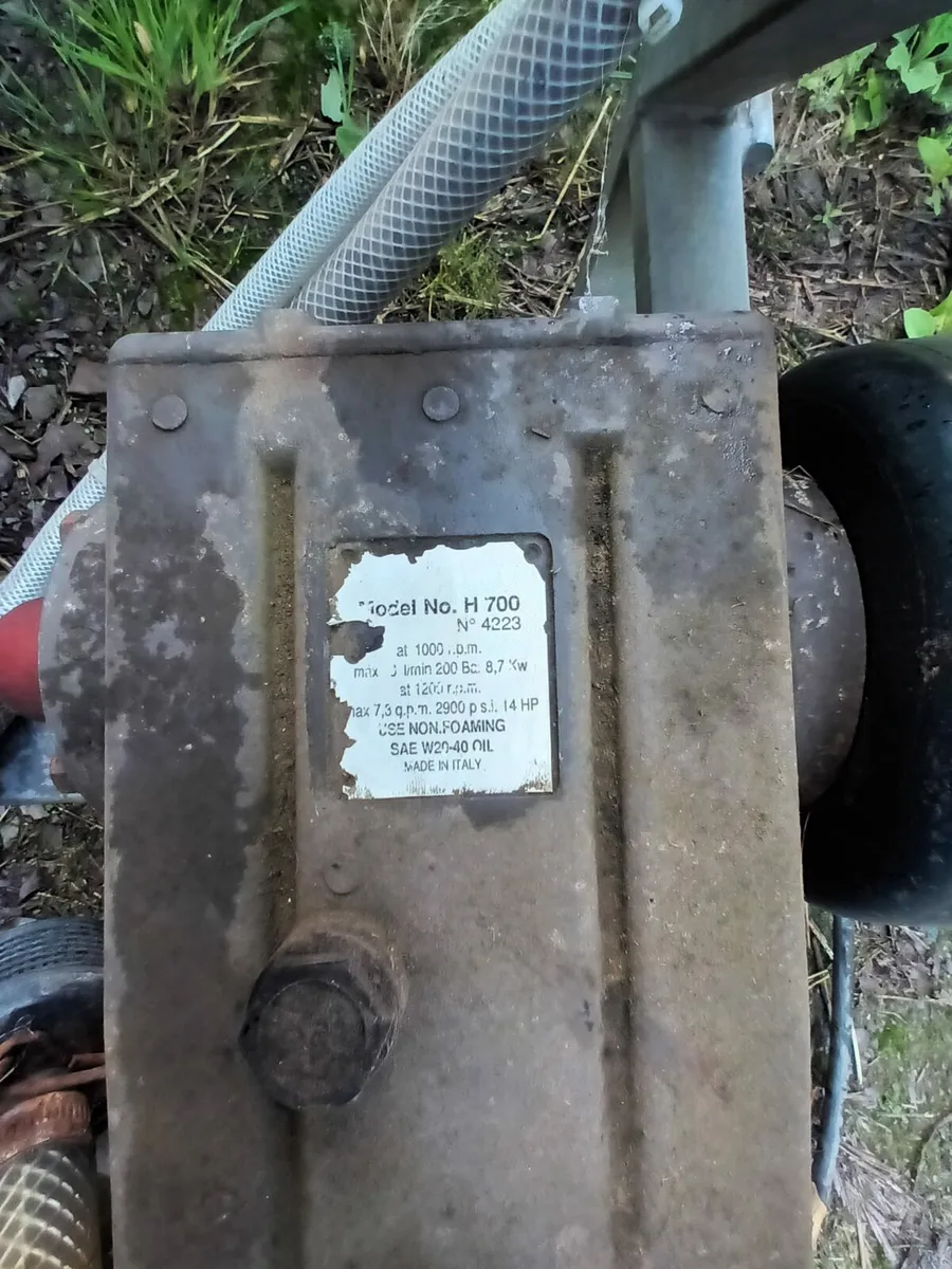 Hawk pto power washer - Image 2