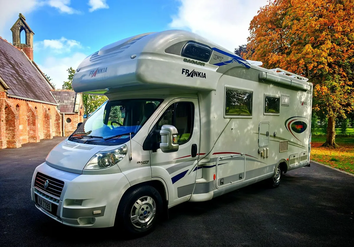 Fiat Ducato Frankia Top spec Motorhome camper - Image 4