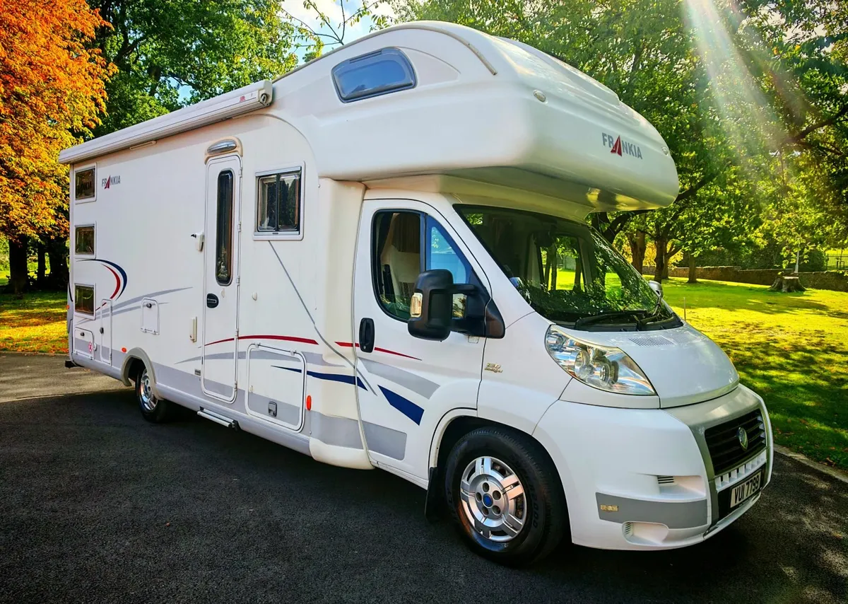 Fiat Ducato Frankia Top spec Motorhome camper - Image 1