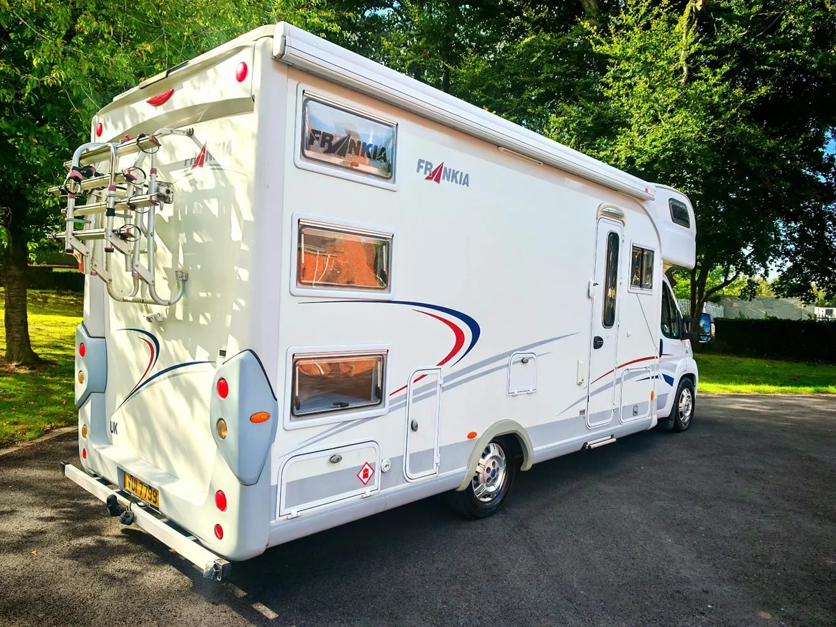 Fiat Ducato Frankia Top spec Motorhome camper - Image 3