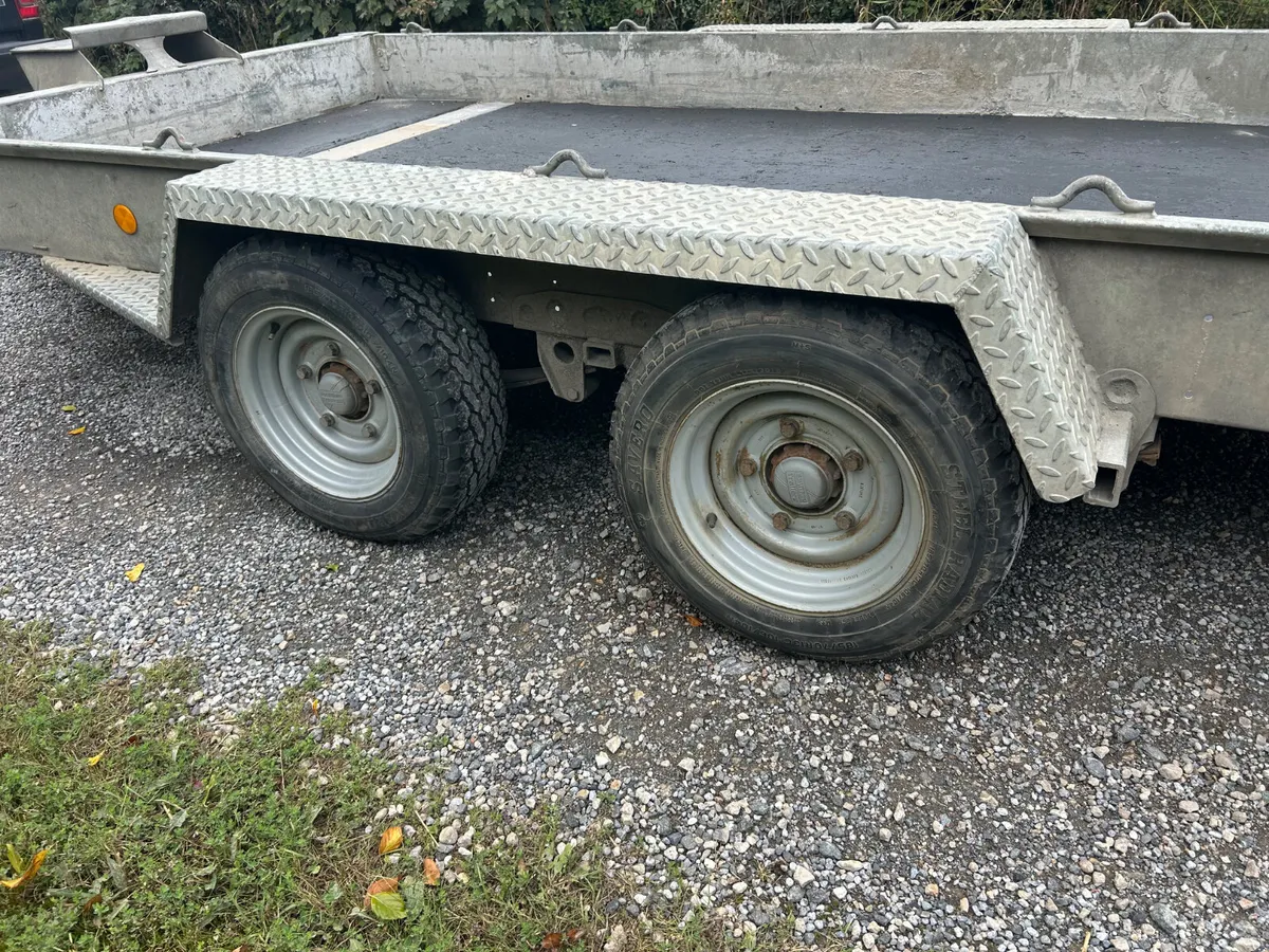 Ifor Williams 12x6 GH126 Plant Trailer - Image 4