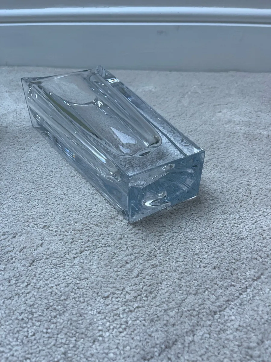 Galway Crystal Glass Vase - Image 3