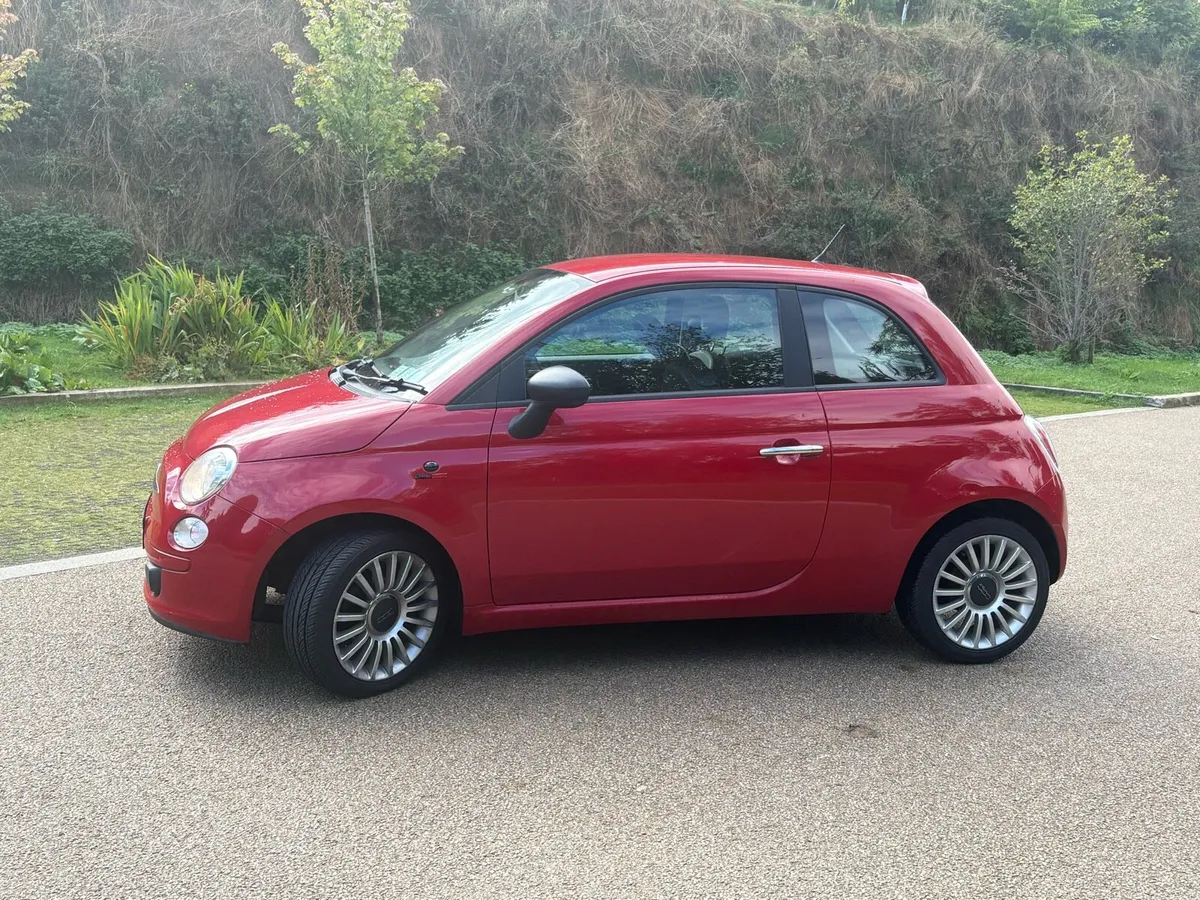 Fiat 500- only 78k Kilometres, Ferrari Red - Image 3