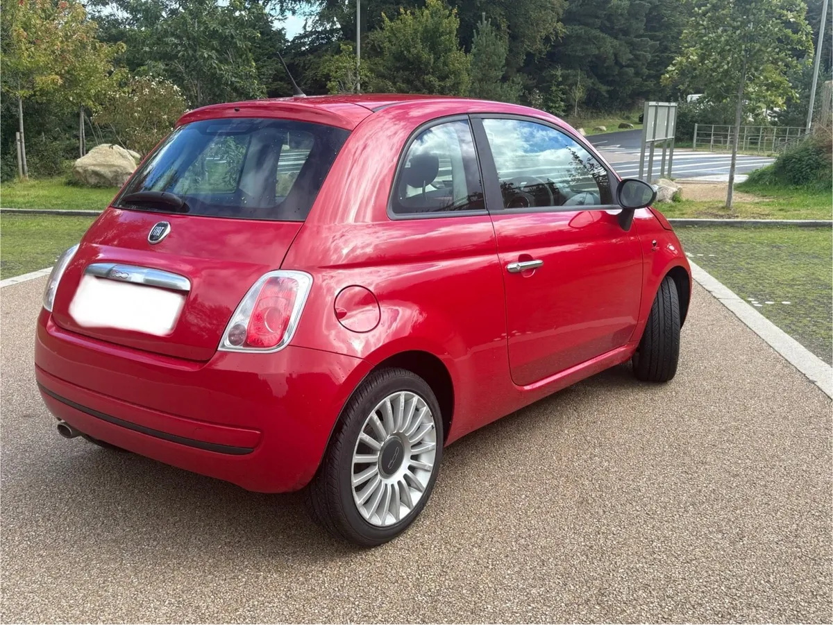 Fiat 500- only 78k Kilometres, Ferrari Red - Image 4