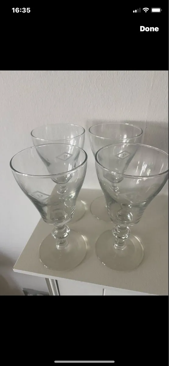 Rare Power’s  Irish Whiskey Glasses Set - Image 1