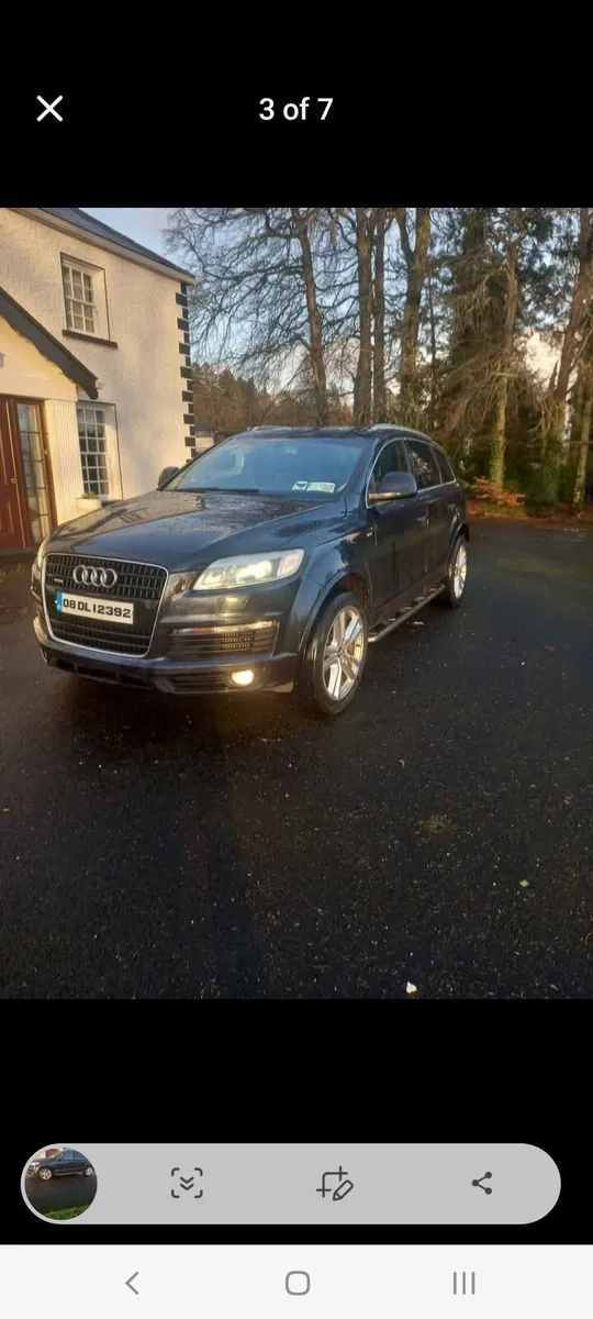 Audi Q7 Crewcab (swap for van) - Image 1