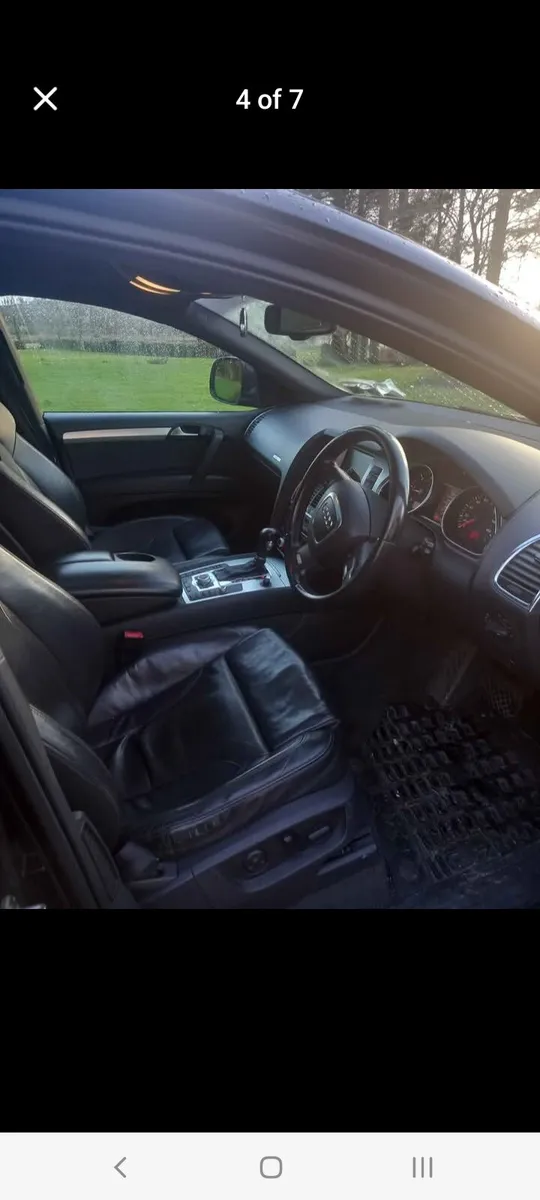 Audi Q7 Crewcab (swap for van) - Image 2