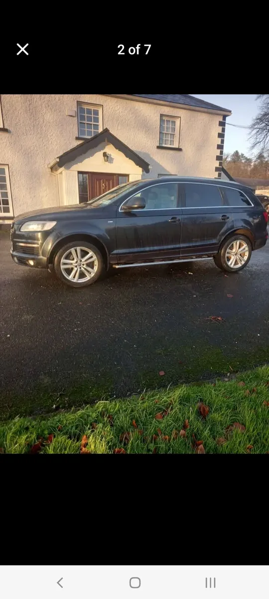 Audi Q7 Crewcab (swap for van) - Image 3