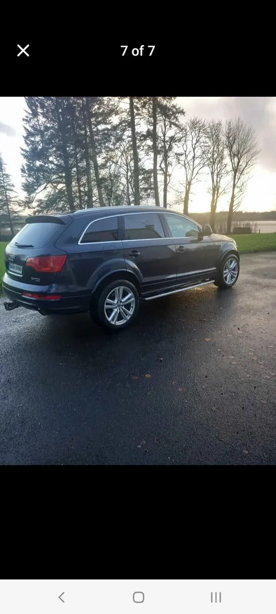 Audi Q7 Crewcab (swap for van) - Image 4