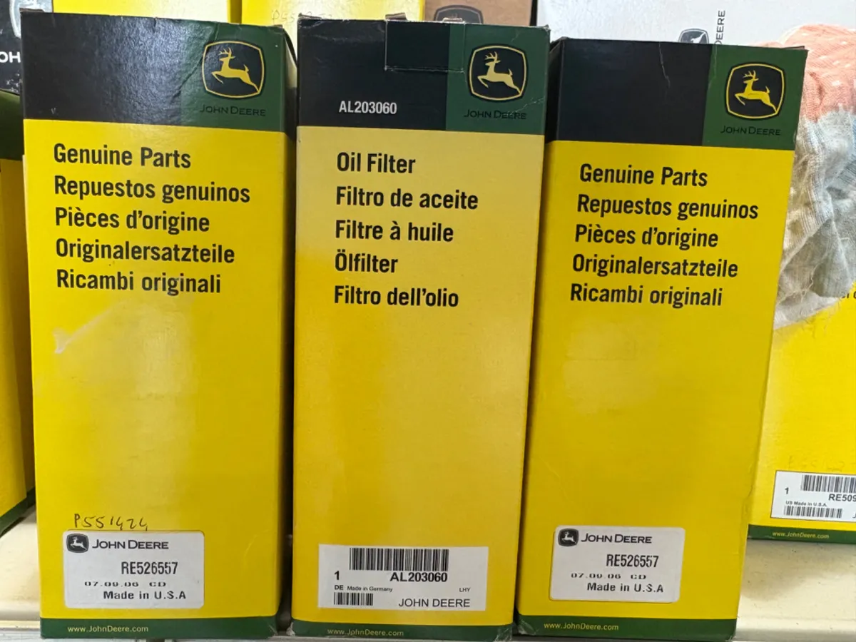 John Deere Filters & Parts - Image 3