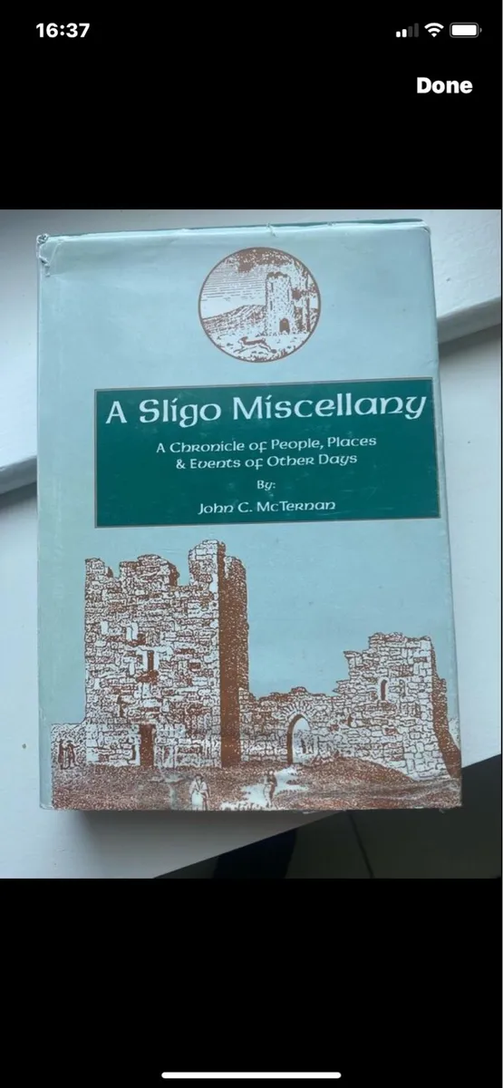 Vintage Sligo Booke - Image 3