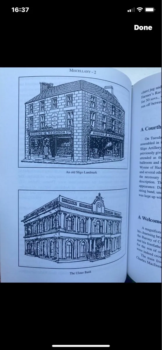 Vintage Sligo Booke - Image 4