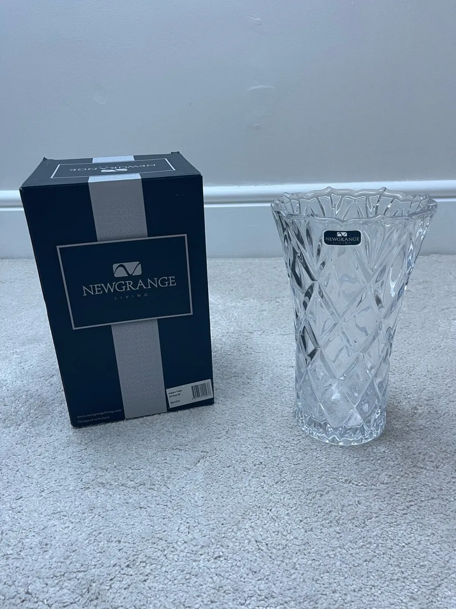 Newgrange Living Glass Vase - Image 1