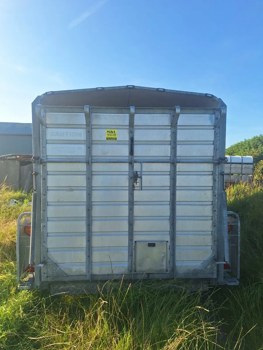 Hudosn 14 x 6 Cattle Trailer For Sale - Image 3
