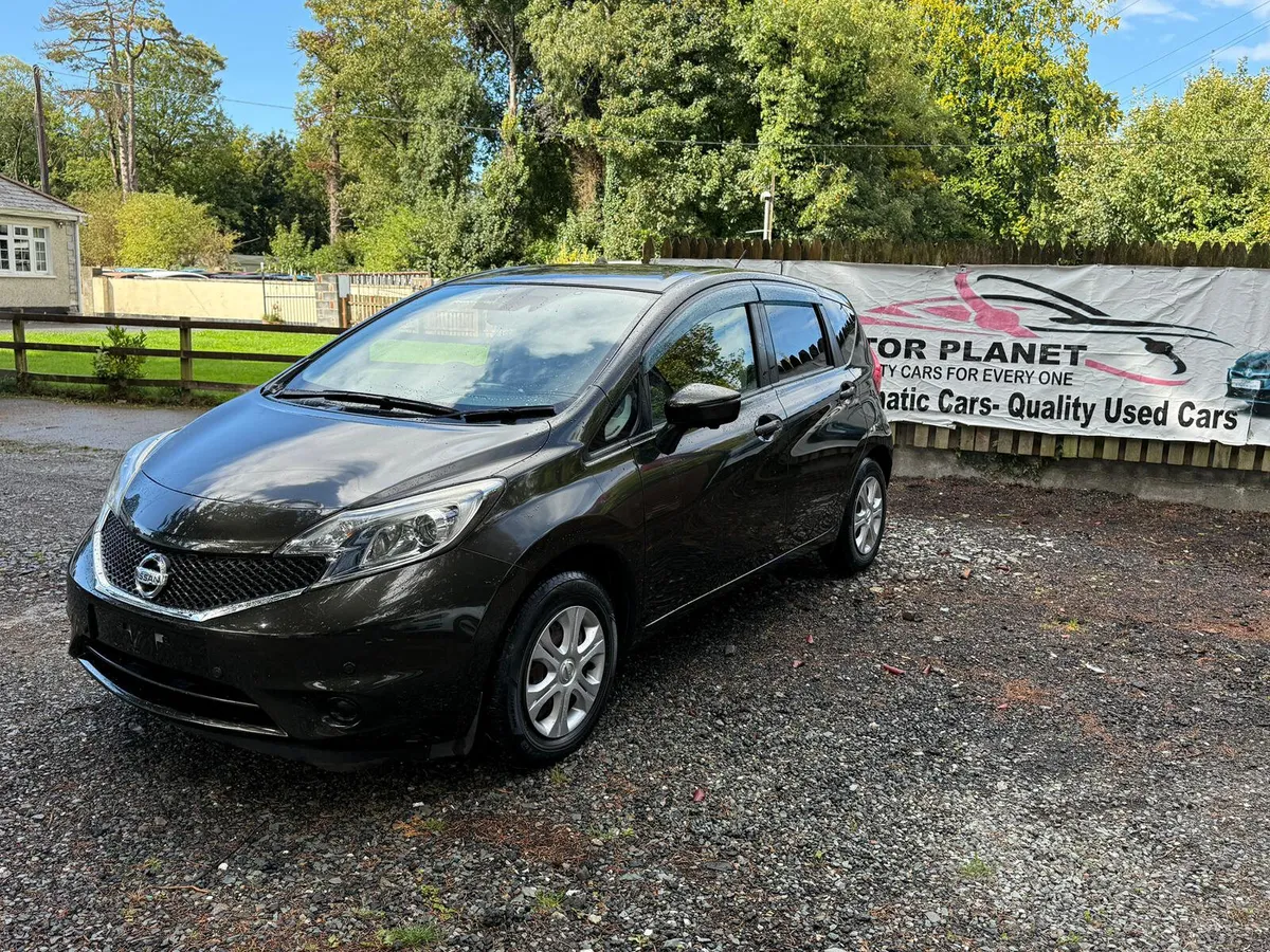 Nissan Note 2016 Automatic - Image 3