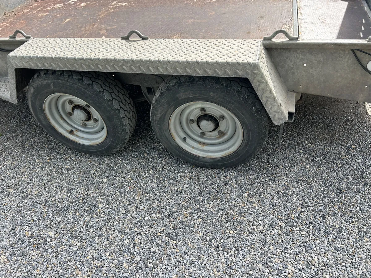 Ifor Williams 10x5.4 GH1054 Plant Trailer - Image 2