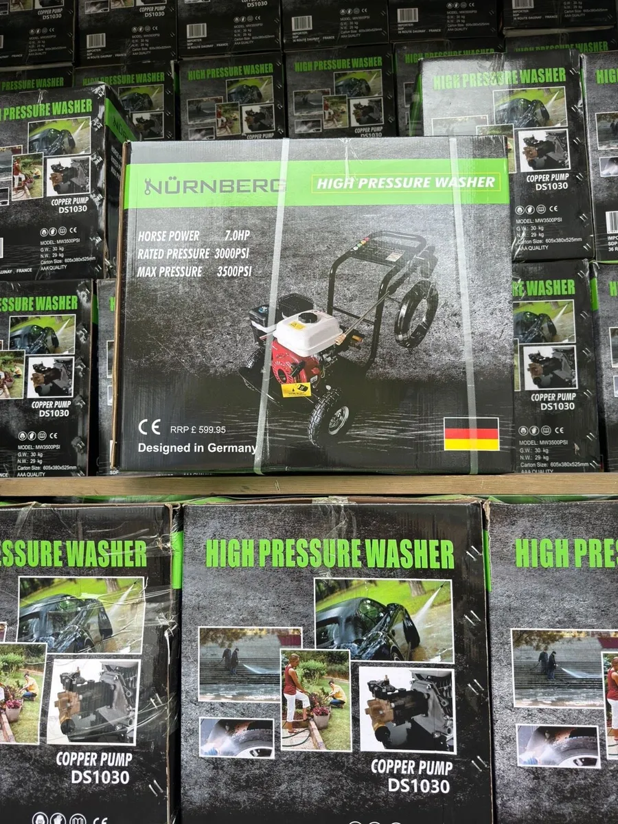 HIGH PRESSURE WASHER - Image 1