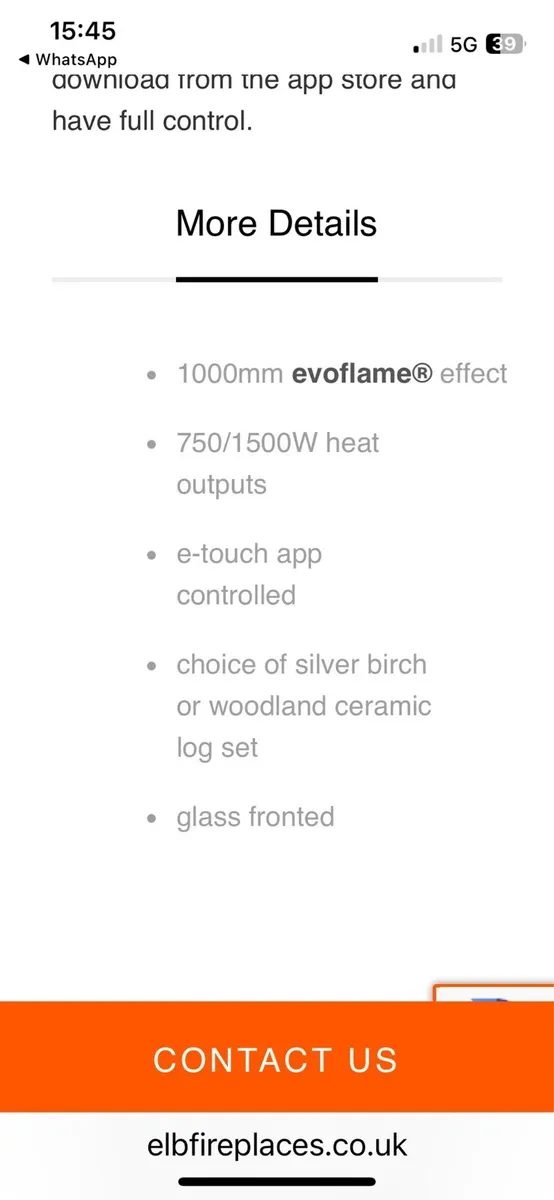 EVONICS E1000 GF FIRE - Image 4