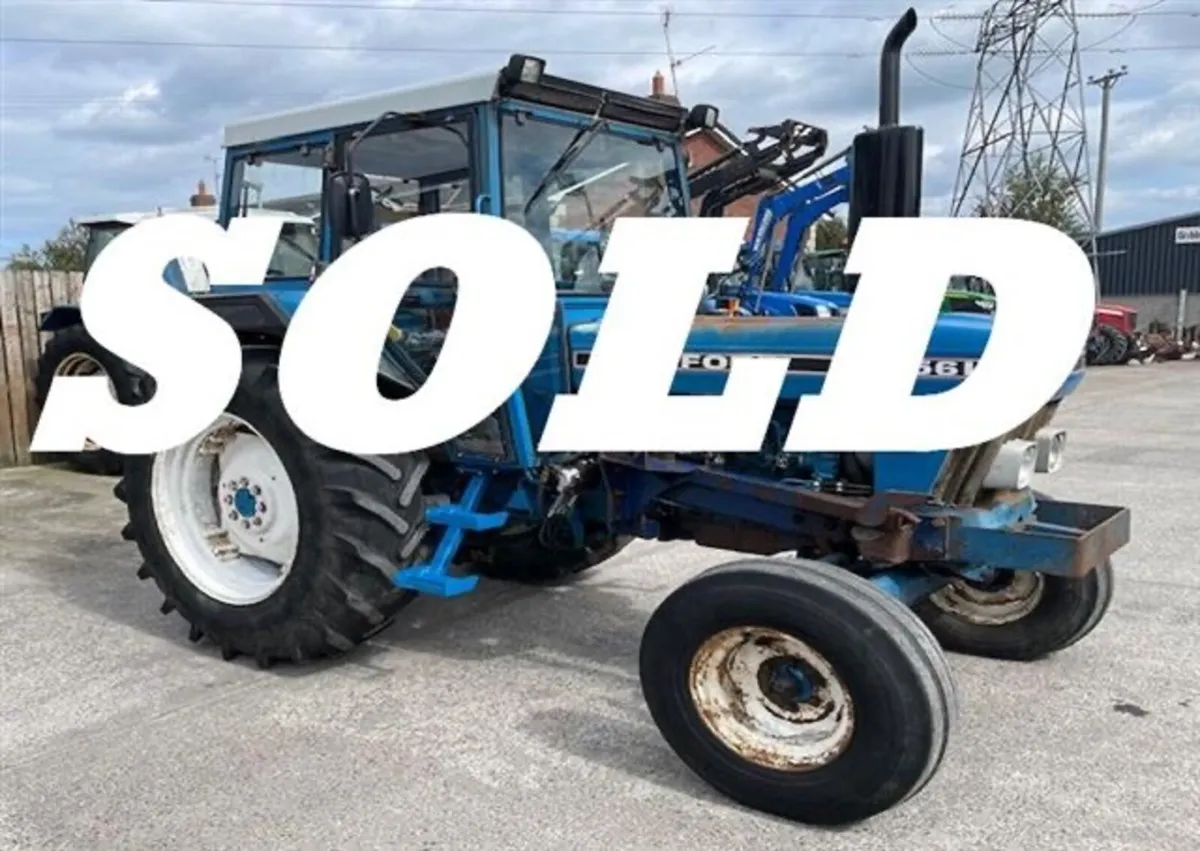 Ford 5610 2WD With Optional Loader - Image 1