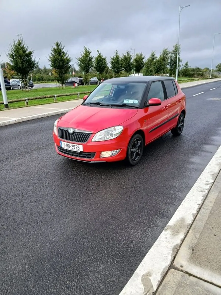 2011 Skoda Fabia Tdi - Image 3
