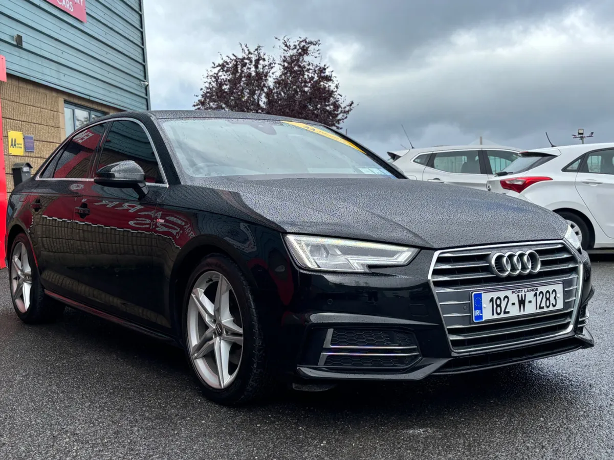 🔺Audi A4 2018🔺✅NCT & Service - Image 4