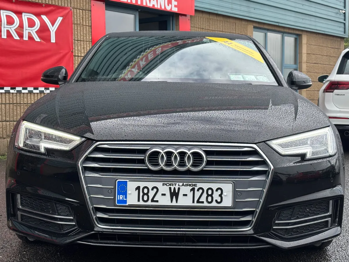 🔺Audi A4 2018🔺✅NCT & Service - Image 3