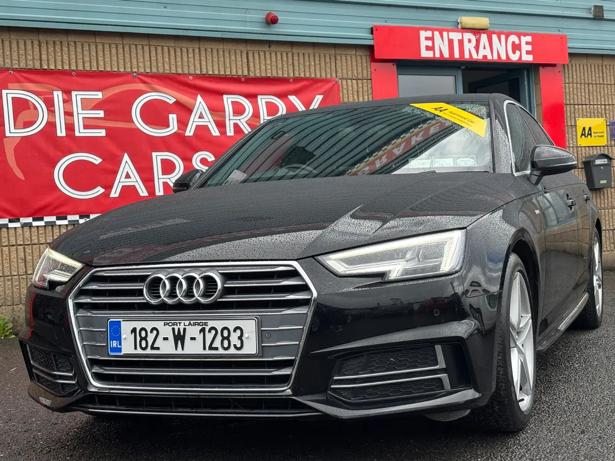 🔺Audi A4 2018🔺✅NCT & Service - Image 2