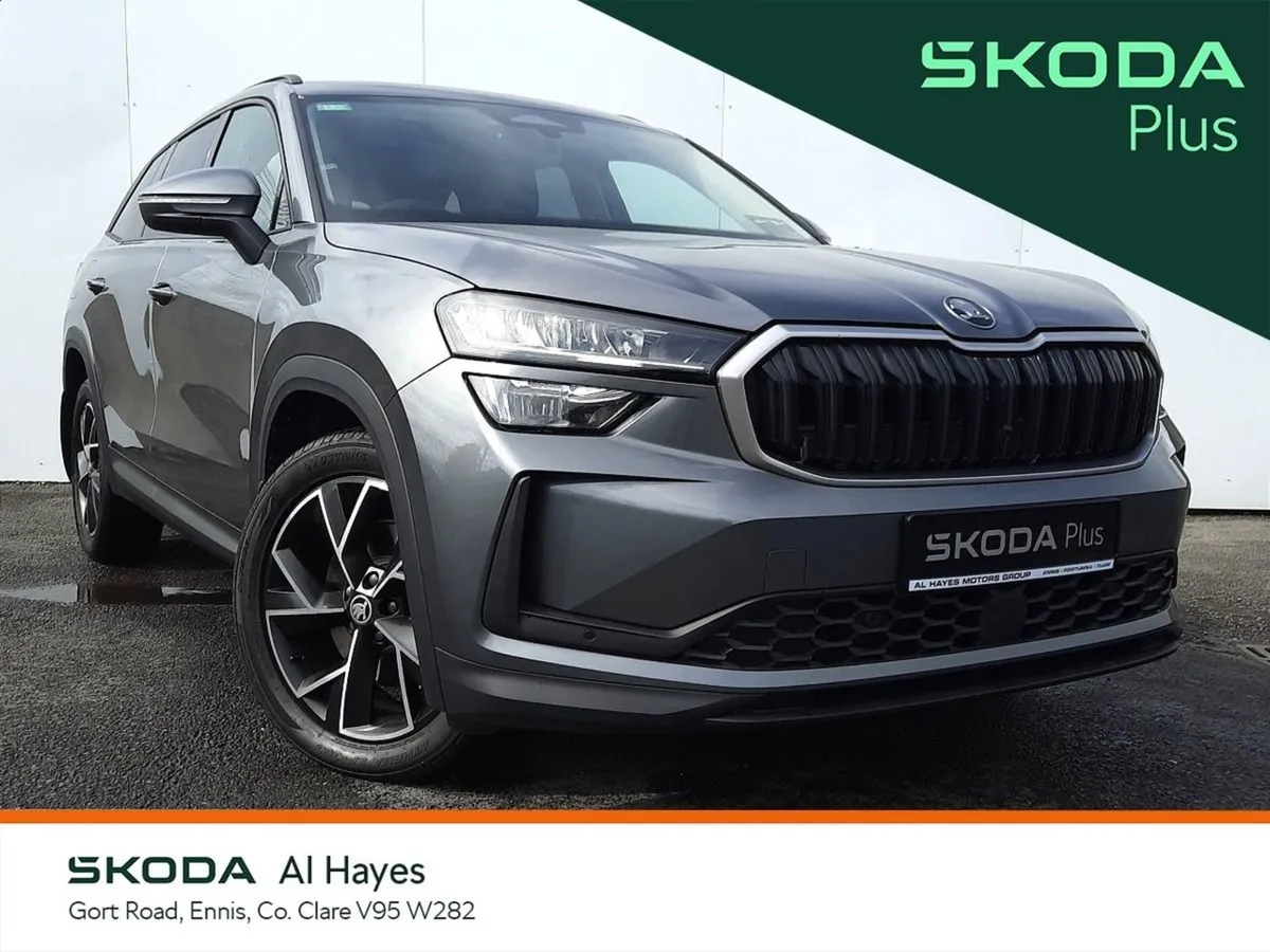 Skoda Kodiaq  for Immediate Delivery full Black L - Image 1