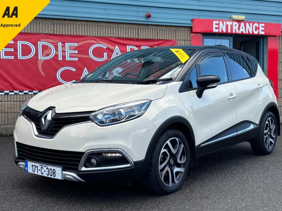 🔺Renault Captur 2017 AUTO 🔺✅NCT & Service - Image 1