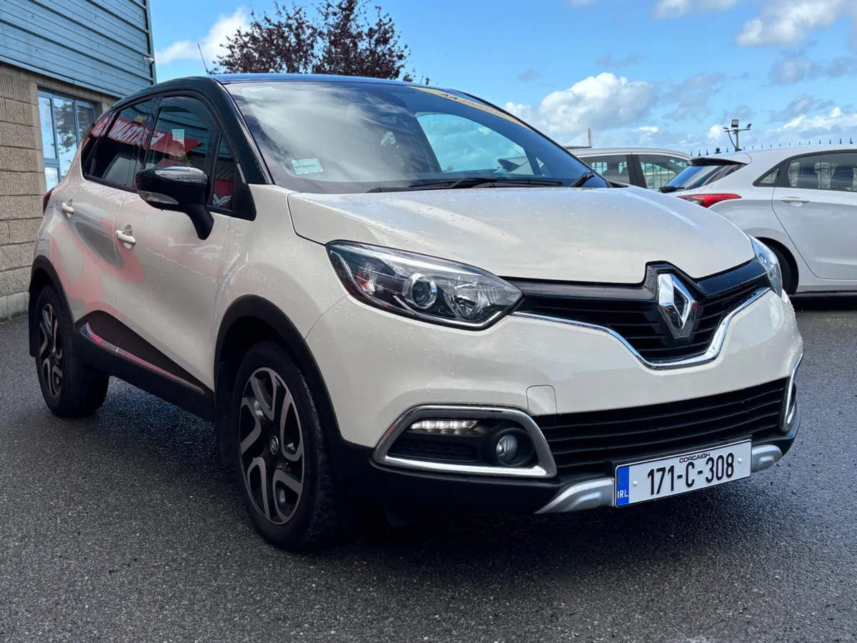 🔺Renault Captur 2017 AUTO 🔺✅NCT & Service - Image 4