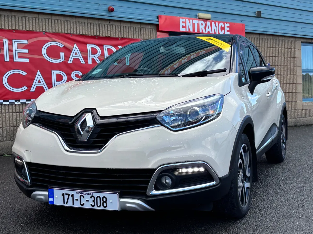 🔺Renault Captur 2017 AUTO 🔺✅NCT & Service - Image 2