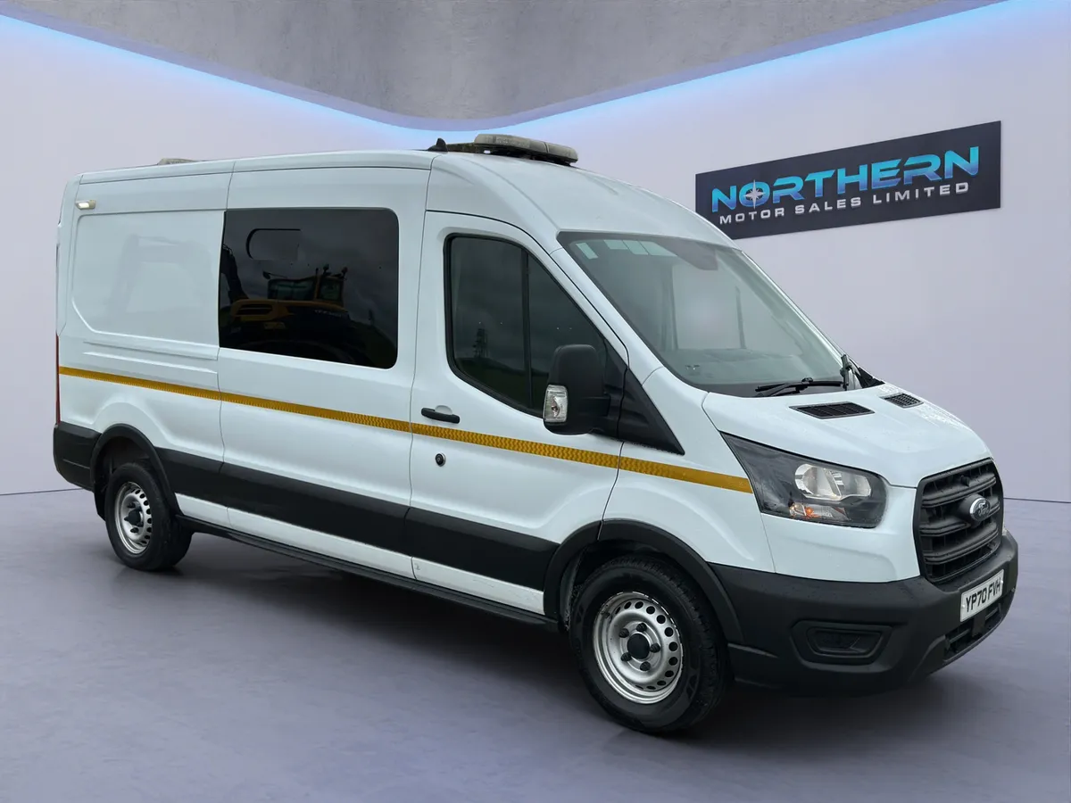 2021 Ford Transit Welfare Unit / Mess Van - Image 1