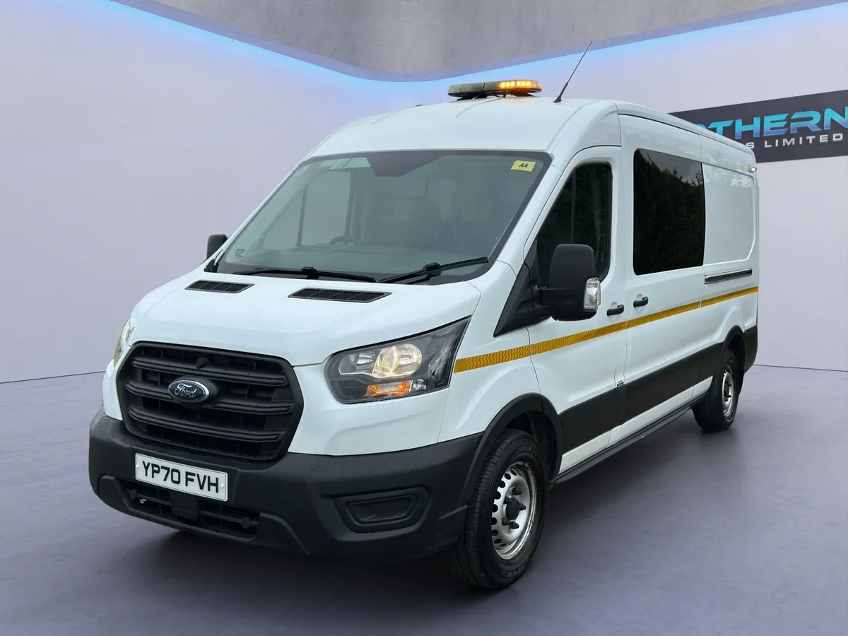 2021 Ford Transit Welfare Unit / Mess Van - Image 4