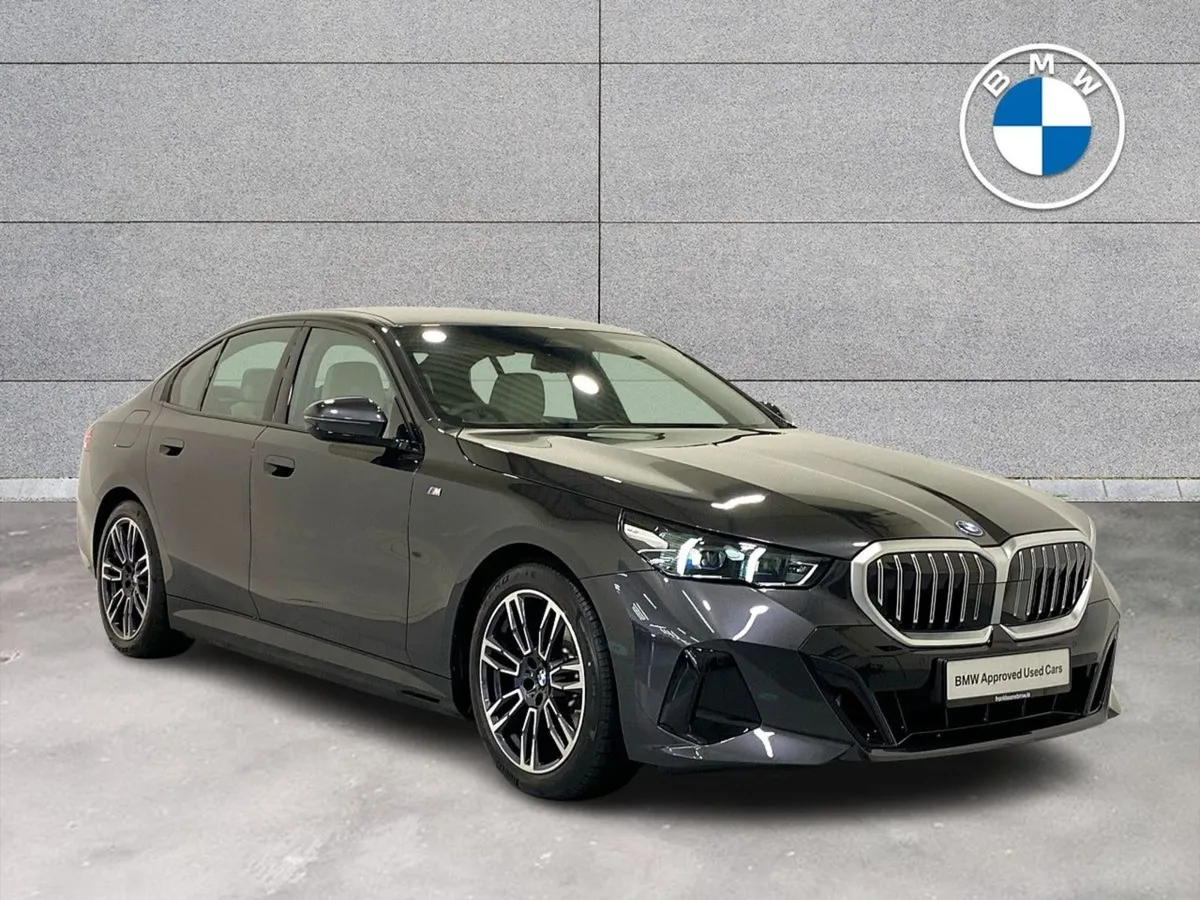 BMW 5 Series G60 530E M Sport Saloon - Image 1