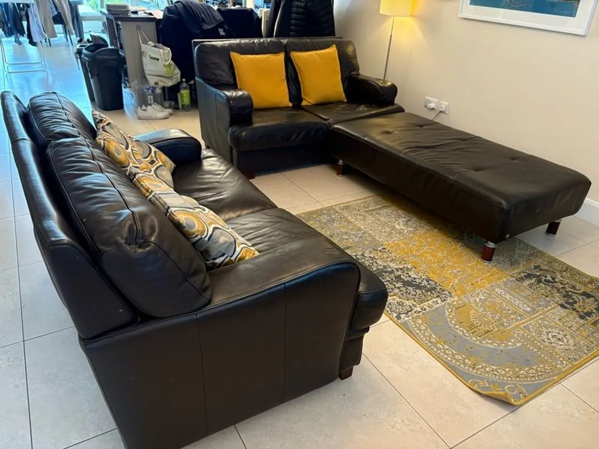 Natussi Leather sofas - Image 1