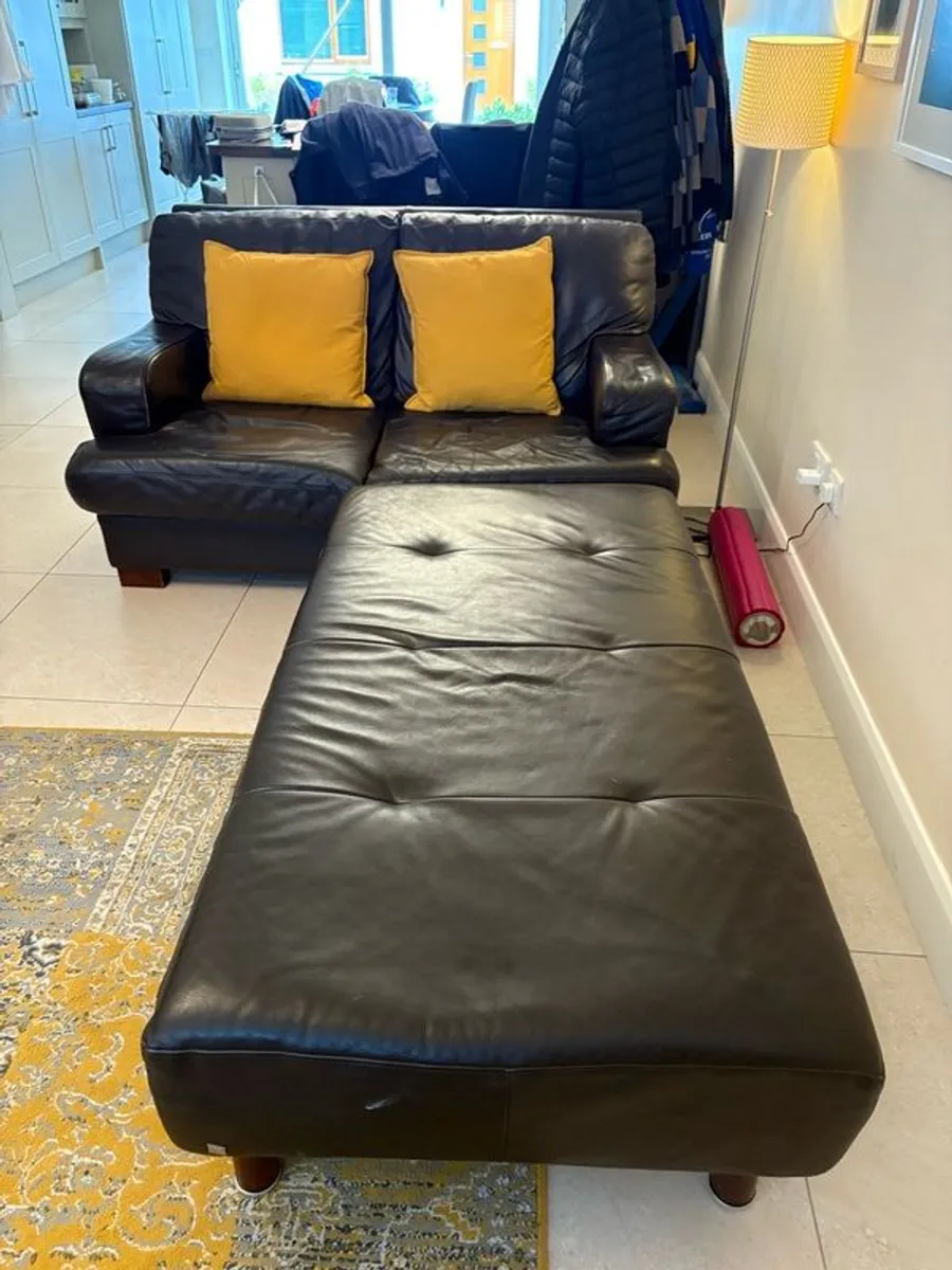 Natussi Leather sofas - Image 4