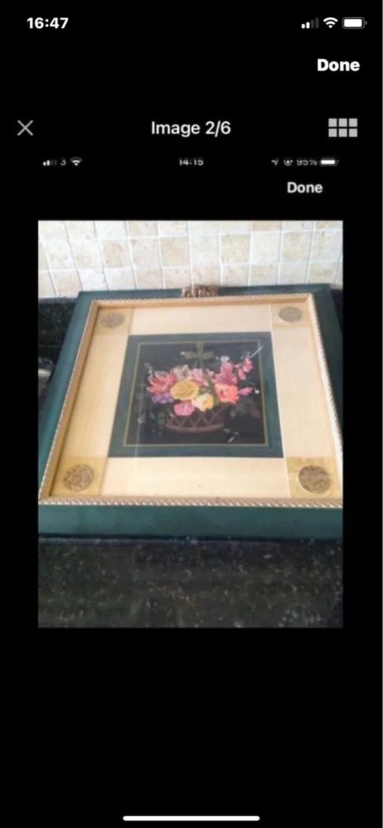 3D Floral Print Set - Image 2