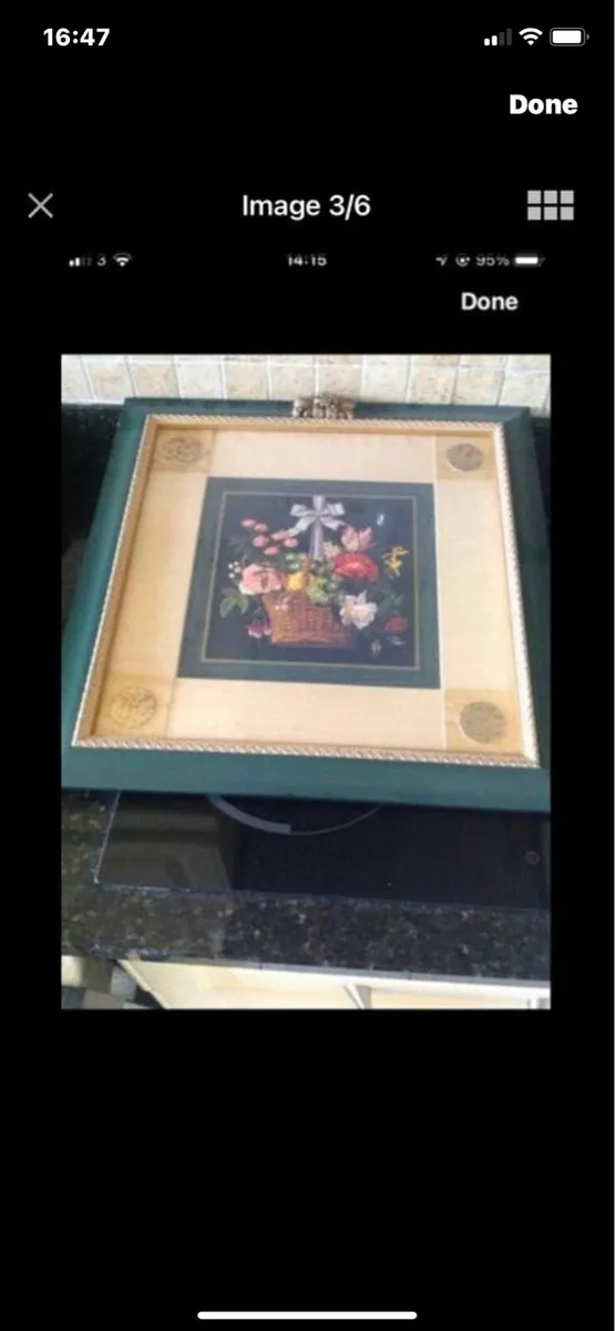 3D Floral Print Set - Image 3