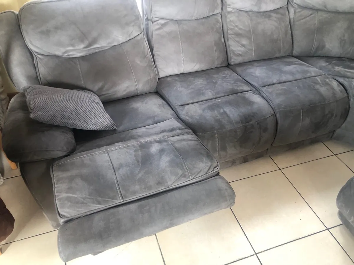 Couch 5 seater corner sofa - Image 3