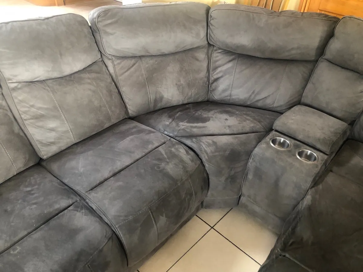 Couch 5 seater corner sofa - Image 4