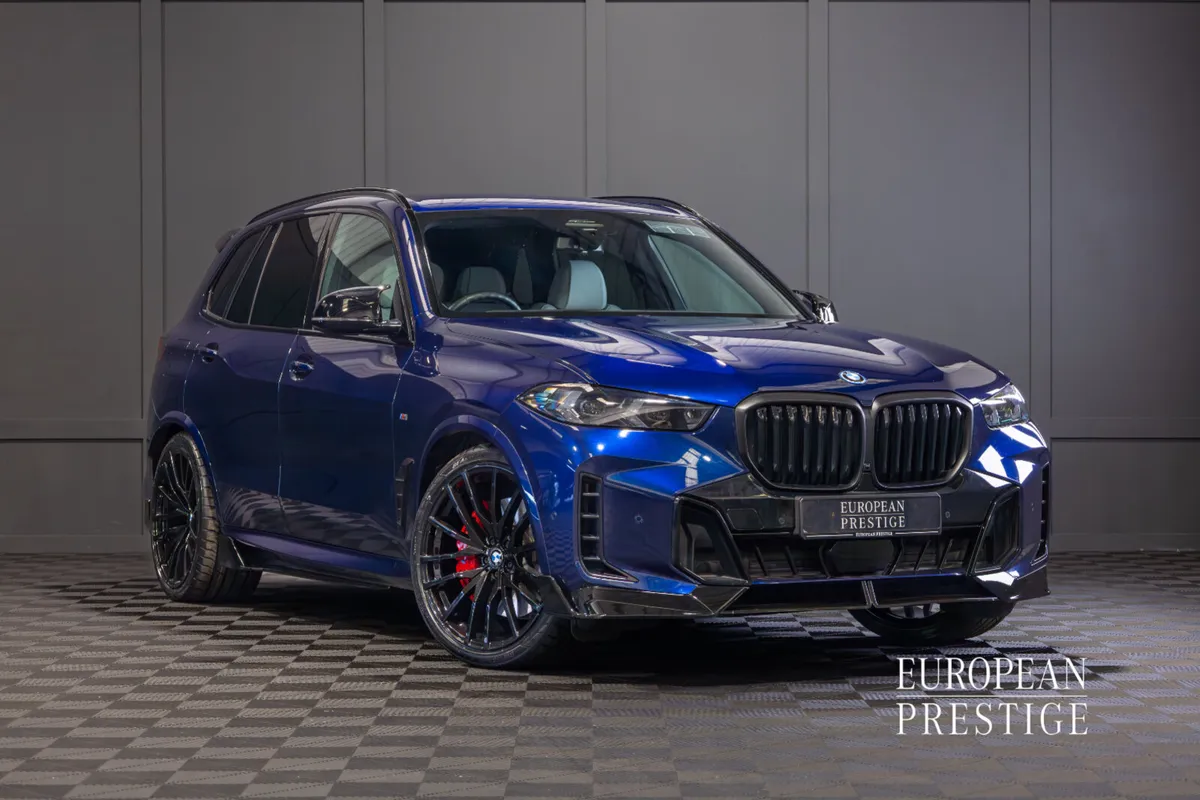 242 BMW X5 X-Drive 50e M-Sport - Image 1