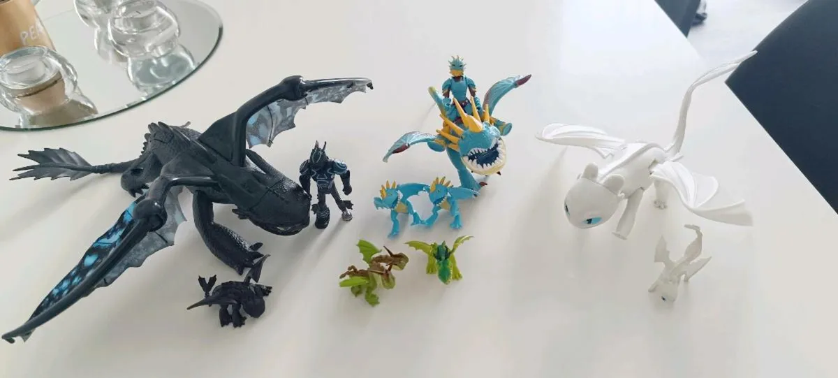 How to train your dragon action toys - Image 2