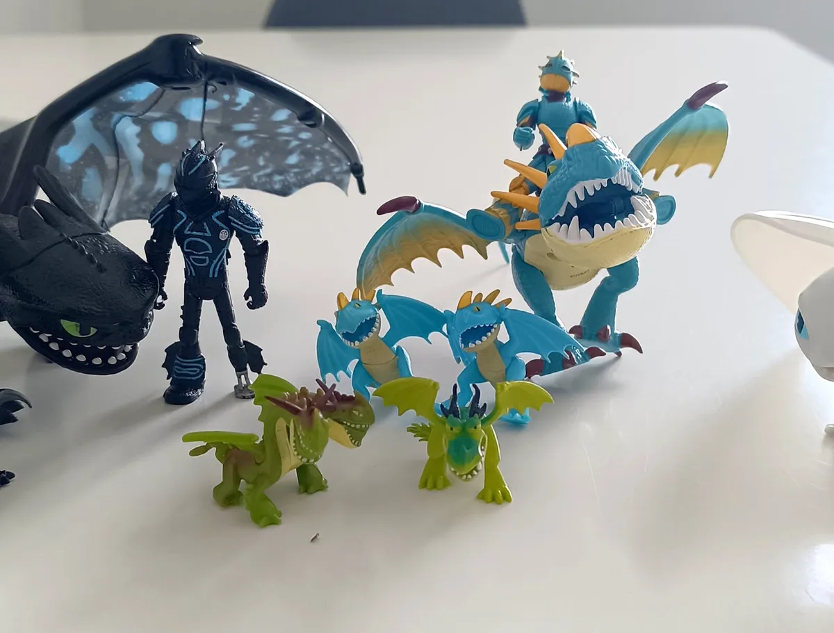 How to train your dragon action toys - Image 3