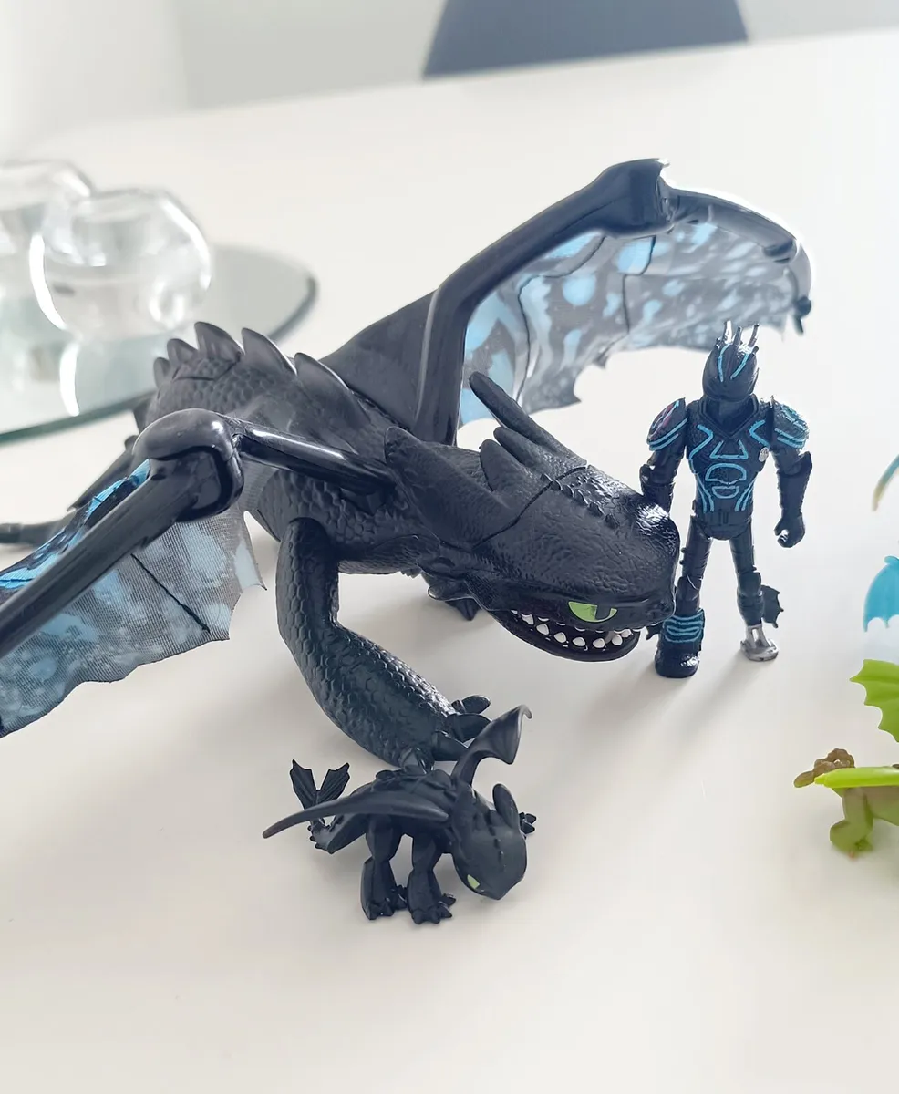How to train your dragon action toys - Image 4