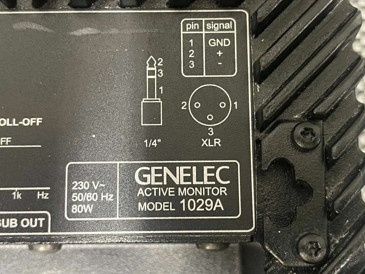 Genelec 1029A Monitor - Image 4