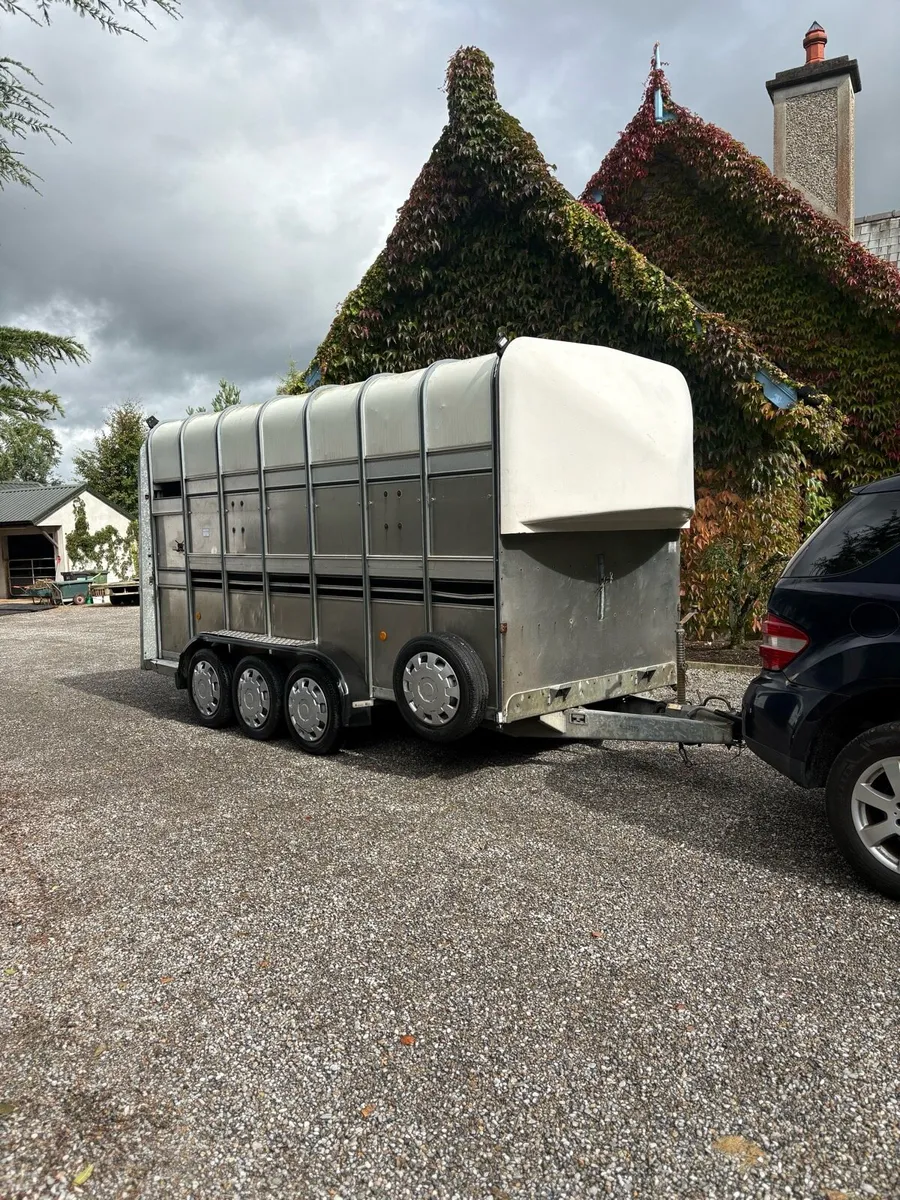 14ft high roof ifor Williams - Image 1
