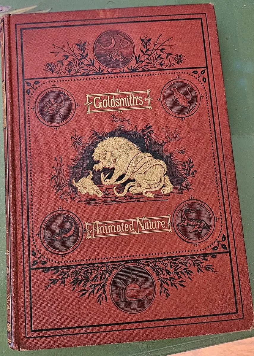 Goldsmiths Animated Nature Vol 2 History of Animal - Image 1