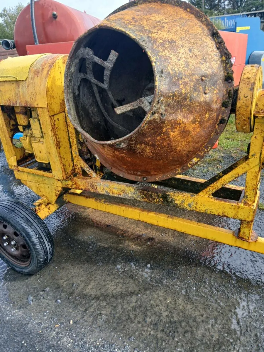 Cement mixer - Image 3