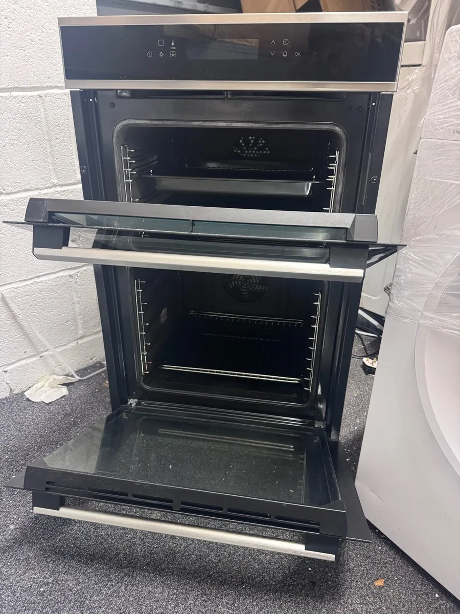 Electrolux KDFCC00X integrated double oven - Image 2